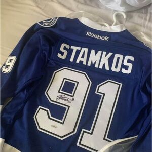 Steven Stamkos Autographed Jersey